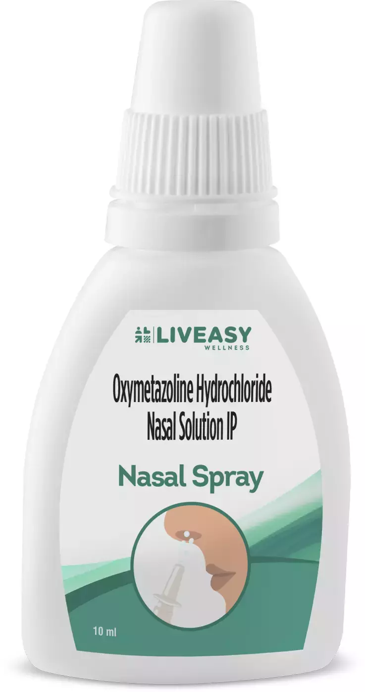 Liveasy Wellness Nasal Spray 10 Ml