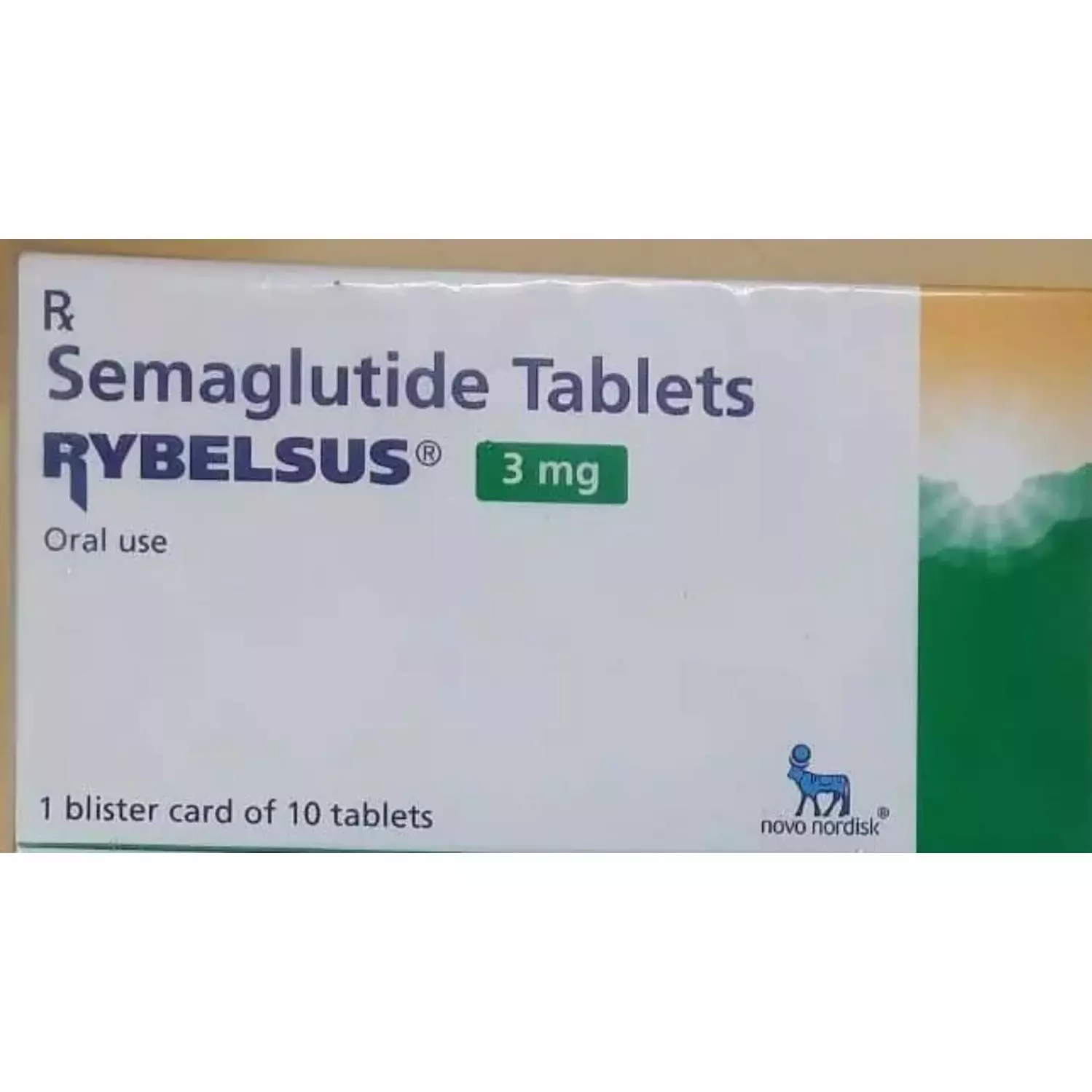 Rybelsus 3Mg Strip Of 10 Tablets