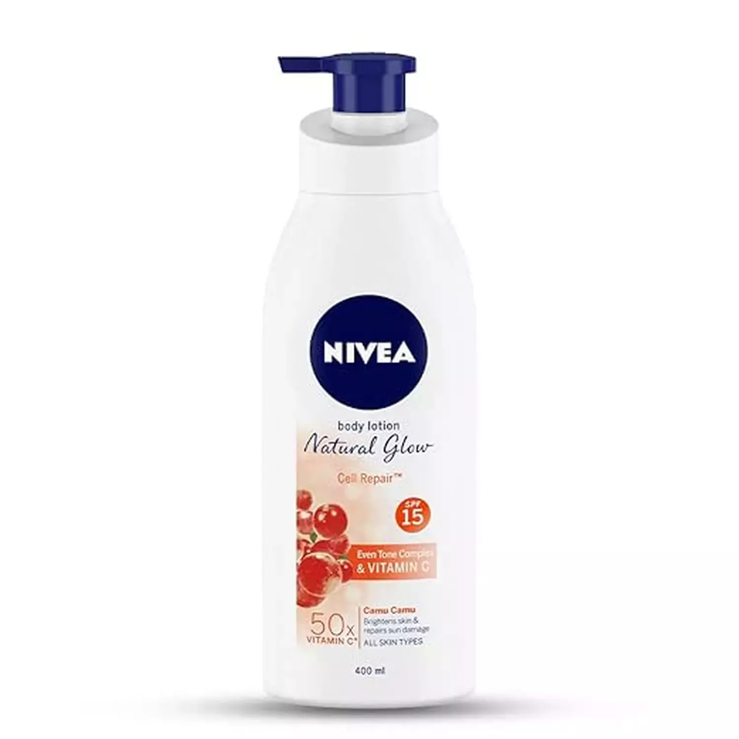 Nivea Extra Whitening Cell Repair Spf 15 Body Lotion - 400 Ml