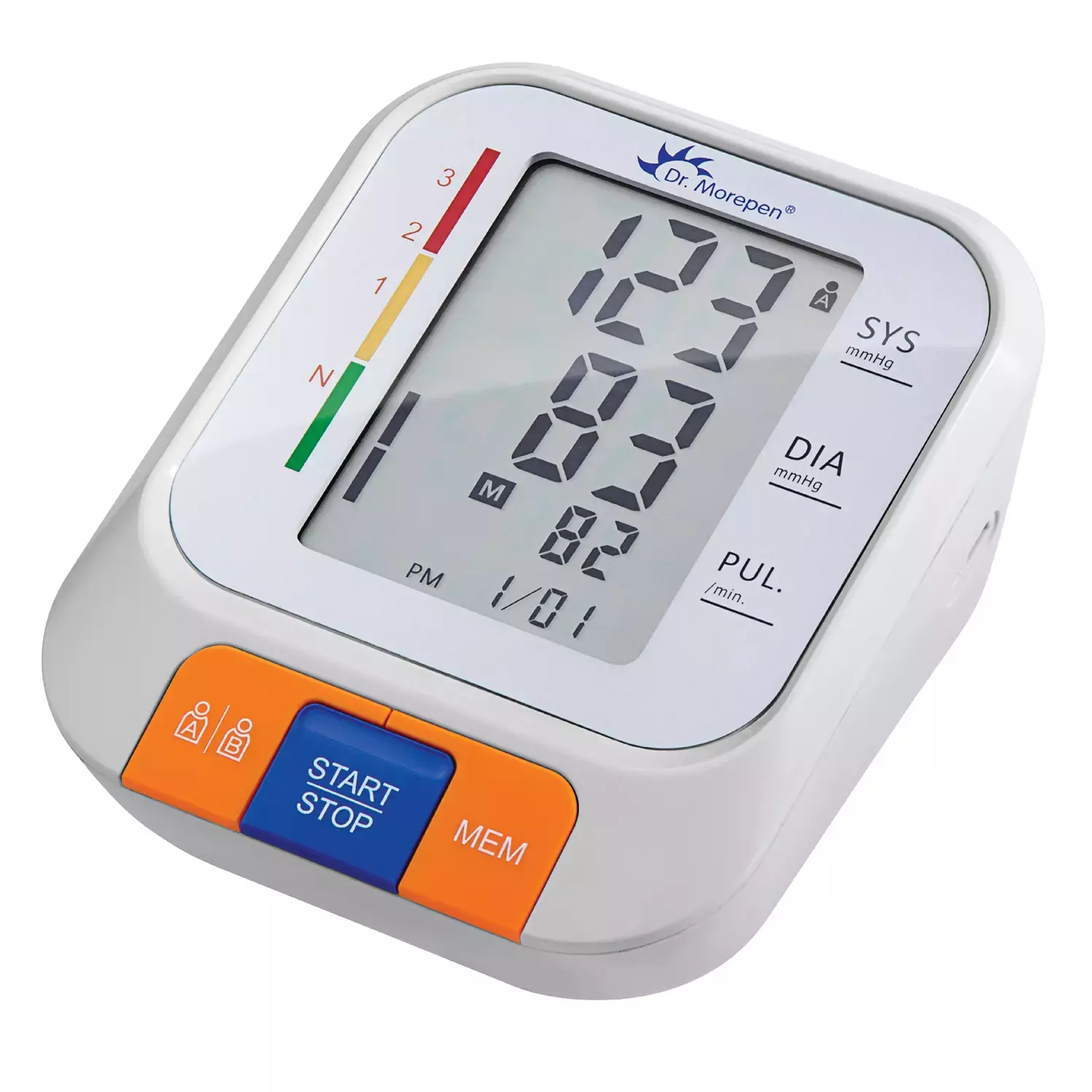 Dr. Morepen Blood Pressure Monitor (Bp-15) 1 No's