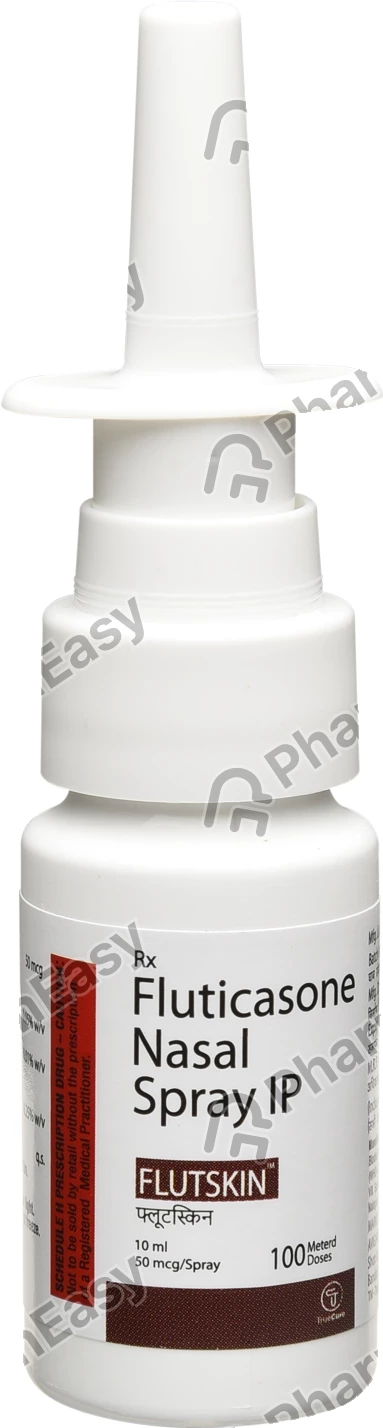 Flutskin 50Mcg Bottle Of 10Ml Nasal Spray