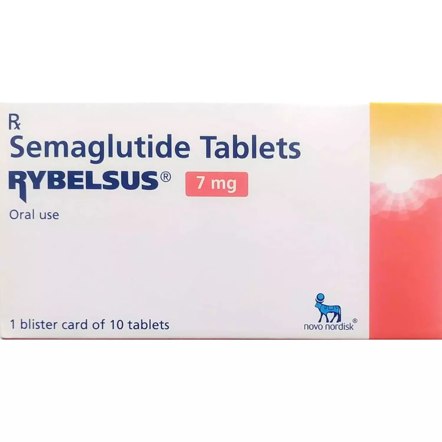 Rybelsus 7Mg Strip Of 10 Tablets