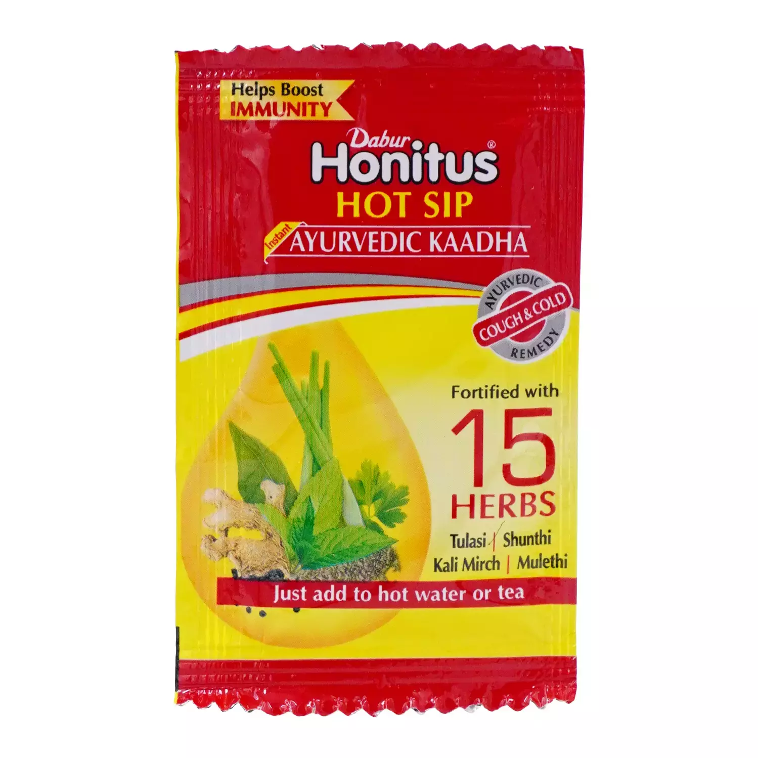 Dabur Honitus Hotsip Sachet (4G X 30) Box Of 120 G