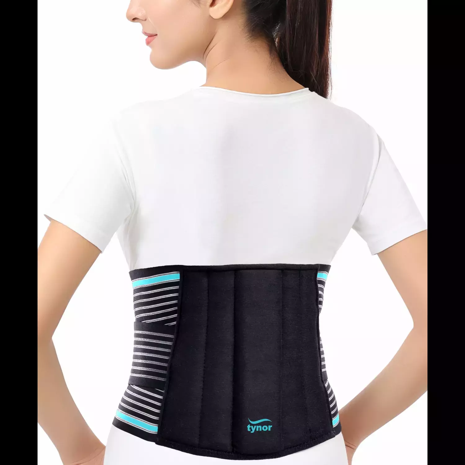 Tynor Lumbo Sacral Belt Black Xl 1 Unit
