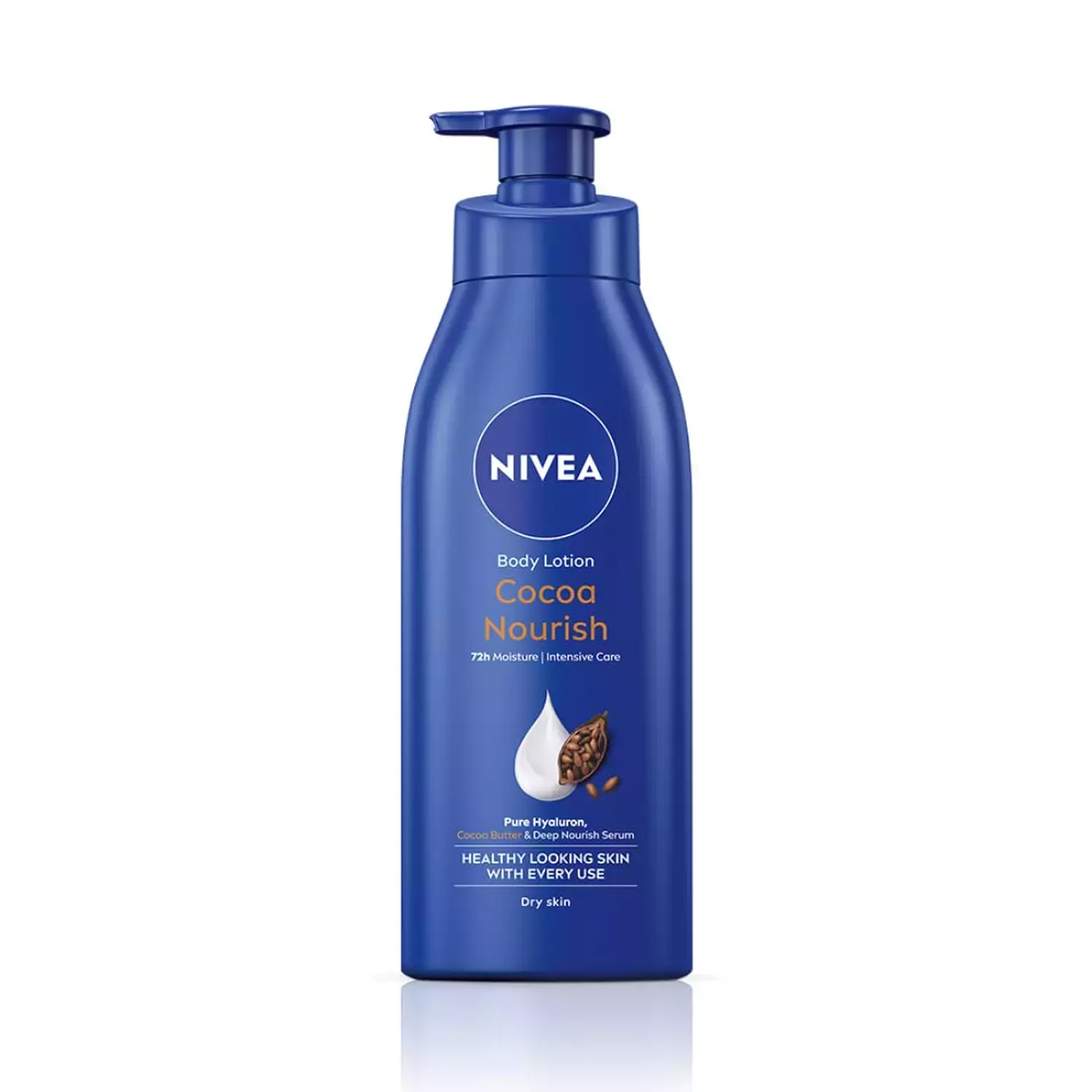 Nivea Cocoa Nourish Body Lotion With Deep Moisture Serum| For Very Dry Skin - 400Ml