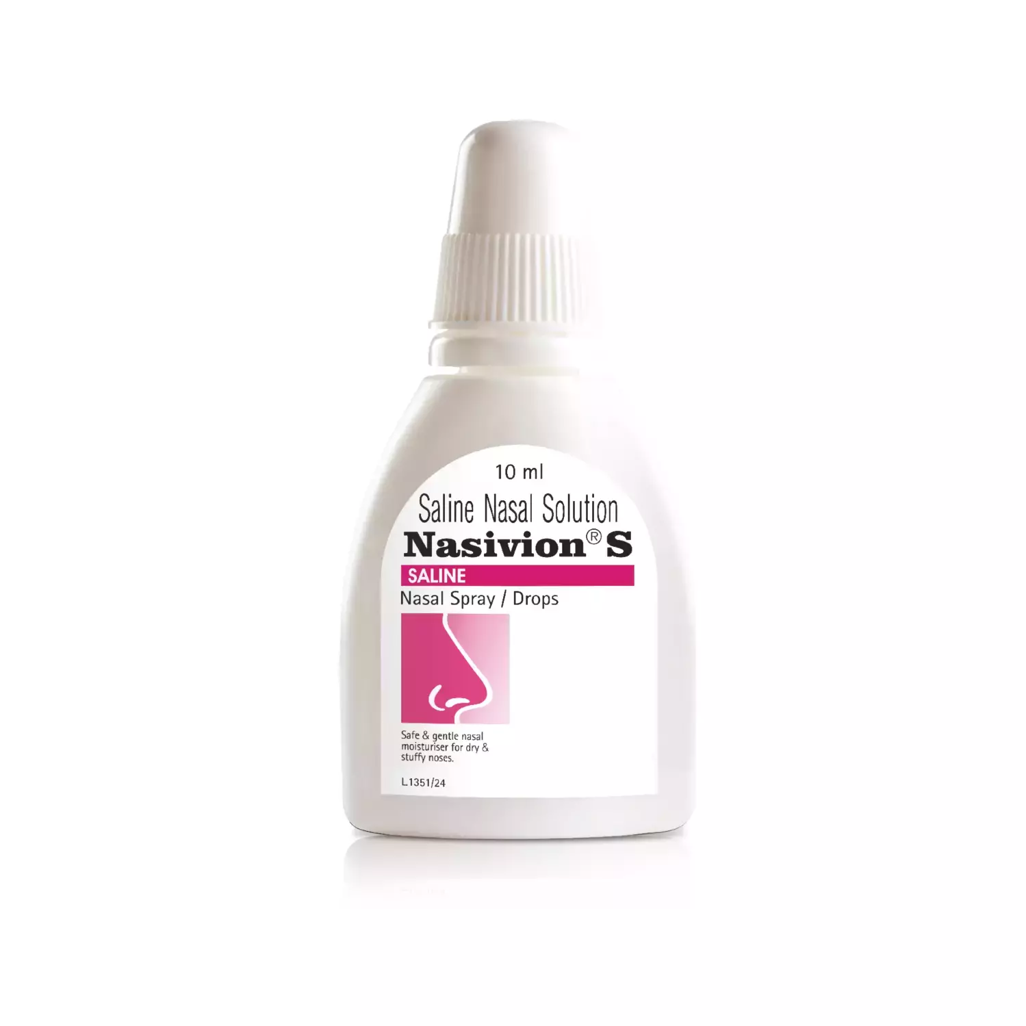 Nasivion S 0.65% Bottle Of 10Ml Nasal Drop/Spray