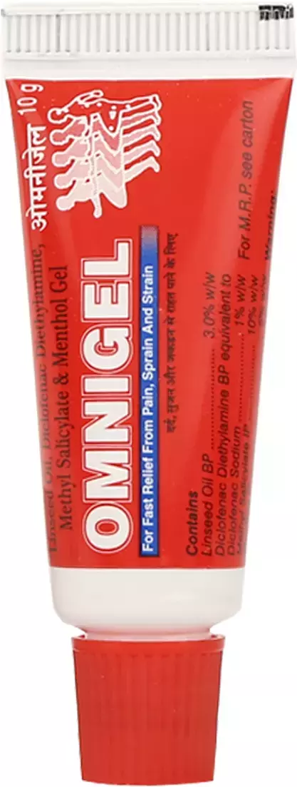 Omnigel Gel 10Gm