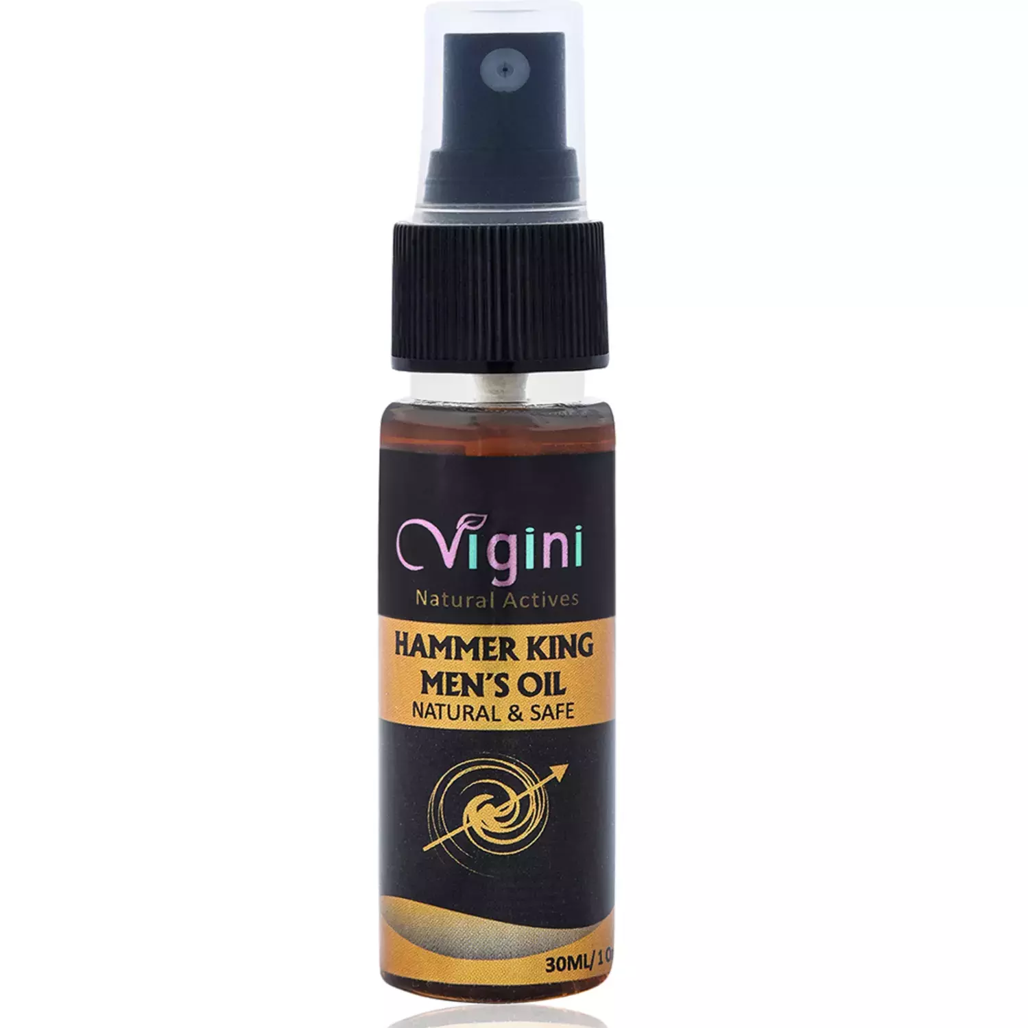Vigini Hammer King Penis Growth Enlargement Lubricant Lube Sexual Massage Delay Oil For Long Sex Men
