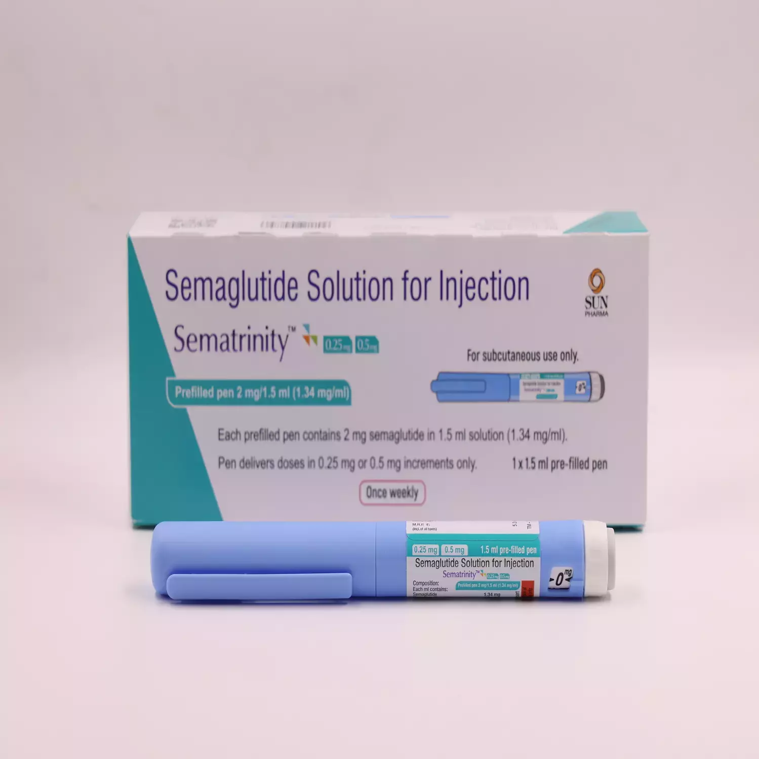 Sematrinity 2Mg Pre Filled Pen Of 1.5Ml Solution For Injection