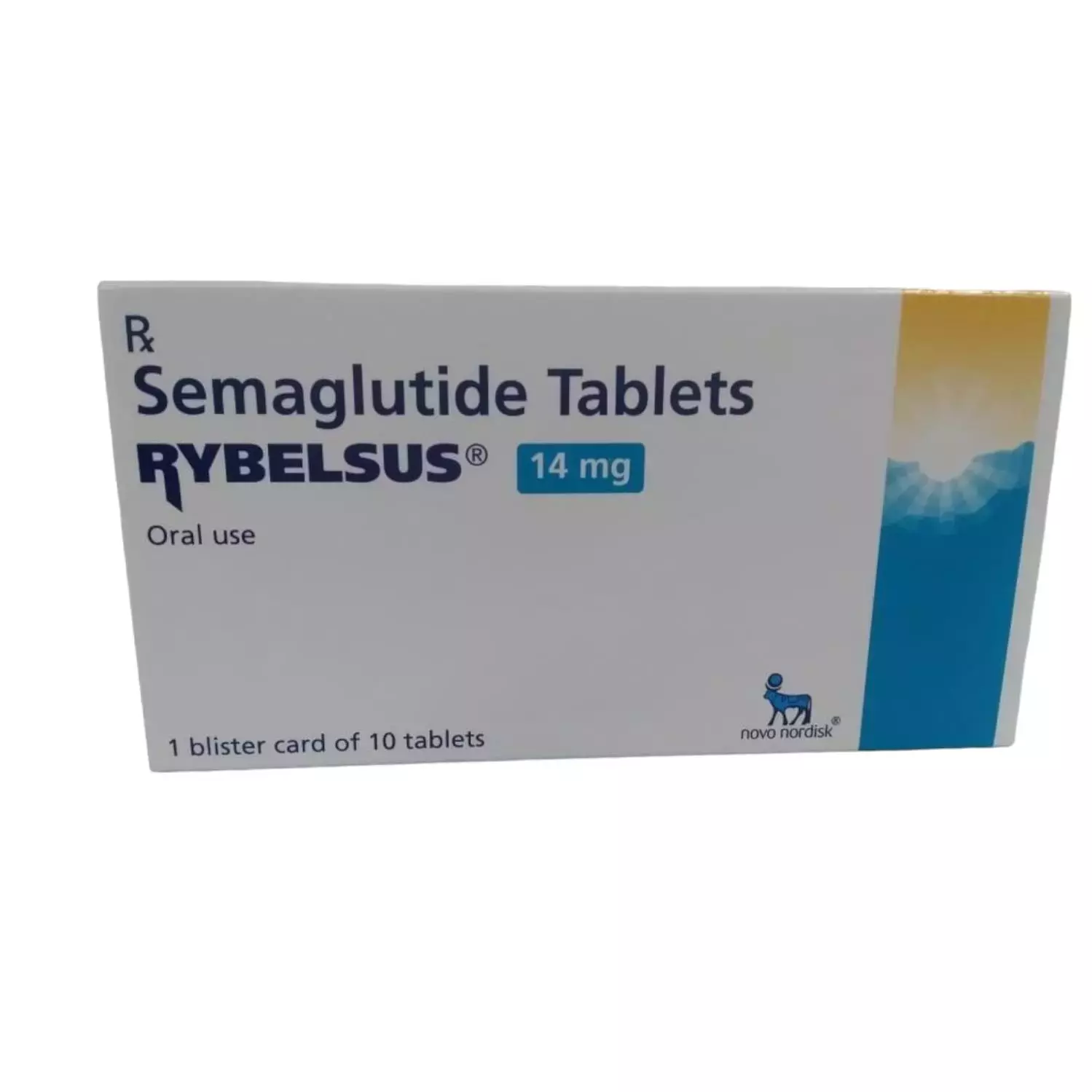 Rybelsus 14Mg Strip Of 10 Tablets