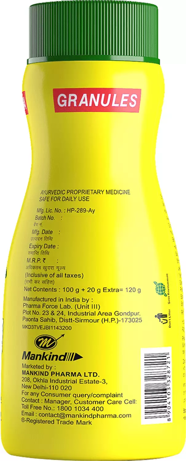 New Mankind's Kabz End Granules 120 Gm