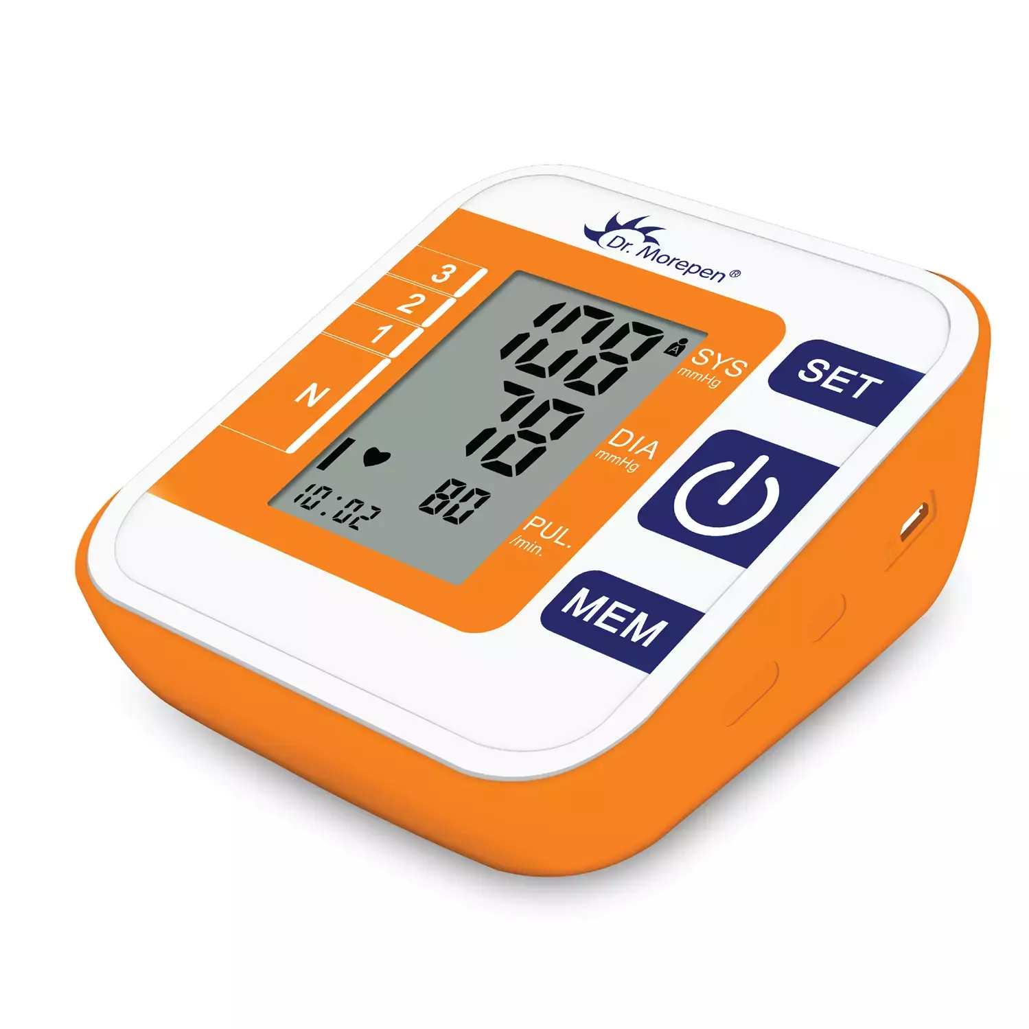 Dr. Morepen Blood Pressure Monitor | Bp-14 | Box | 1 No's